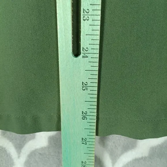 FIGS Scrub Set Men Medium Short Moss Green Leon Top Axim Cargo Pants Stretch - Picture 7 of 15